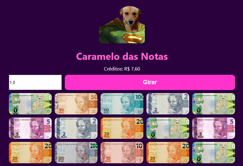 CARAMELO DAS NOTAS