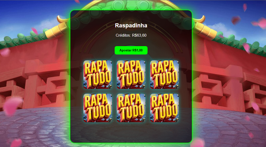 RASPADINHAS