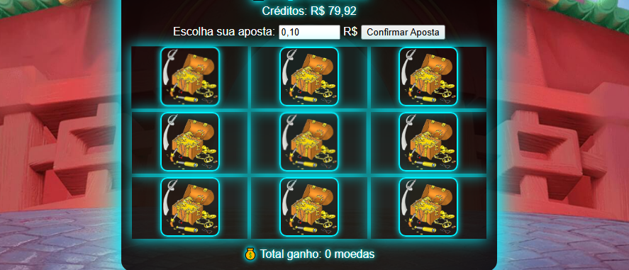 ABRIO GANHOU