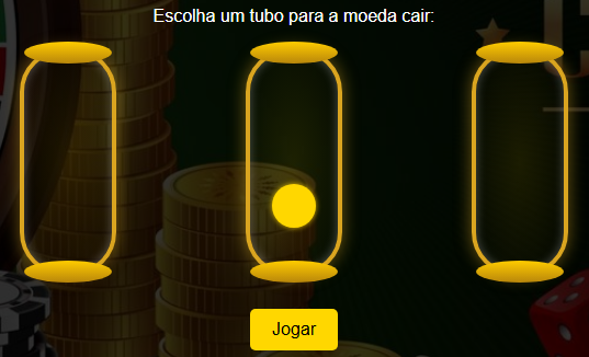 CAÇA MOEDAS