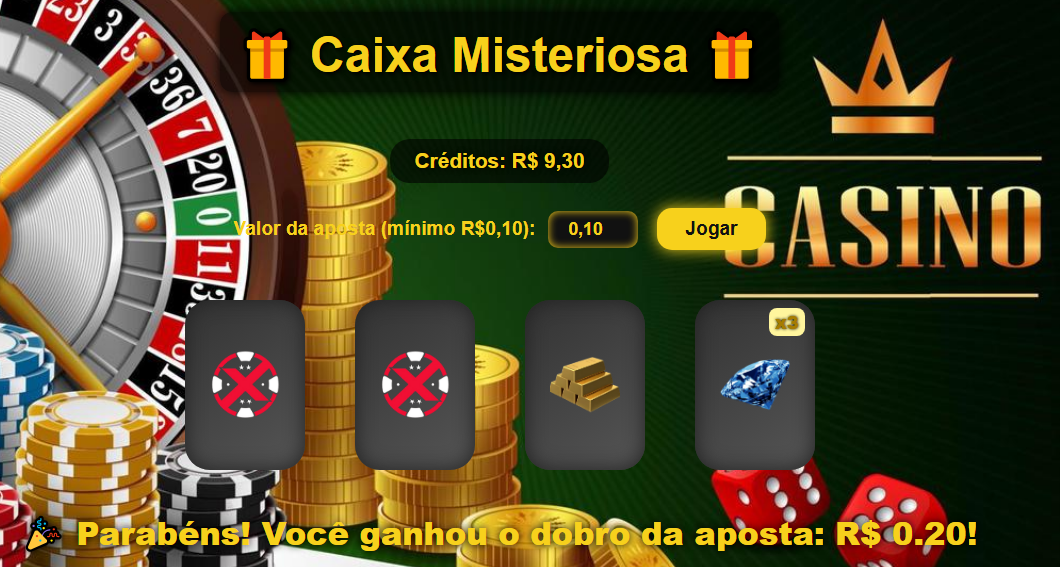 CAIXA MISTERIOSA